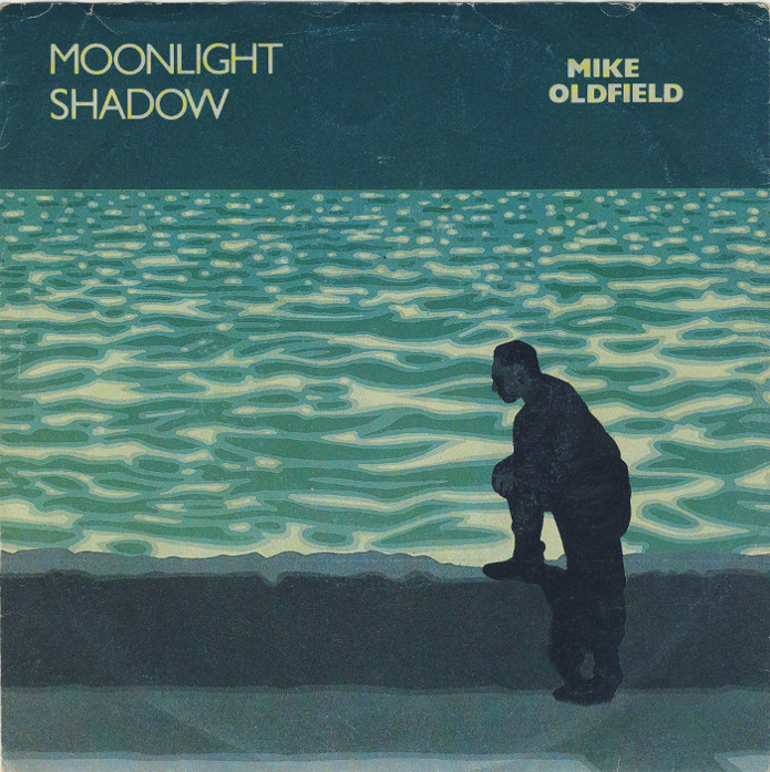 Mike Oldfield featuring Maggie Reilly — Moonlight Shadow cover artwork