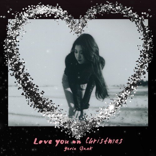 Yerin Baek — Love You on Christmas cover artwork