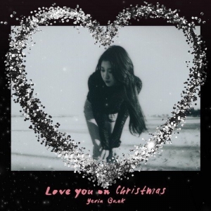 Yerin Baek Love You on Christmas cover artwork