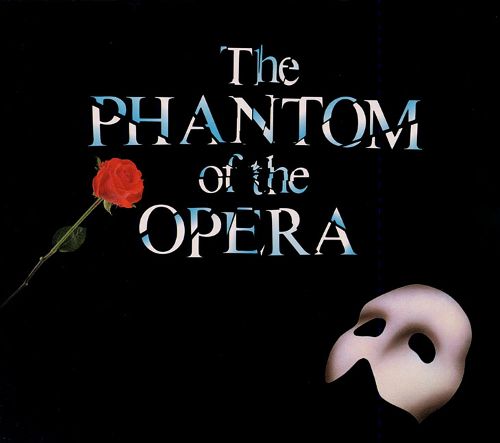 Andrew Lloyd Webber The Phantom of the Opera cover artwork