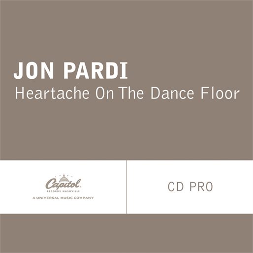 Jon Pardi Heartache on the Dance Floor cover artwork