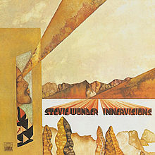 Stevie Wonder — Innervisions cover artwork
