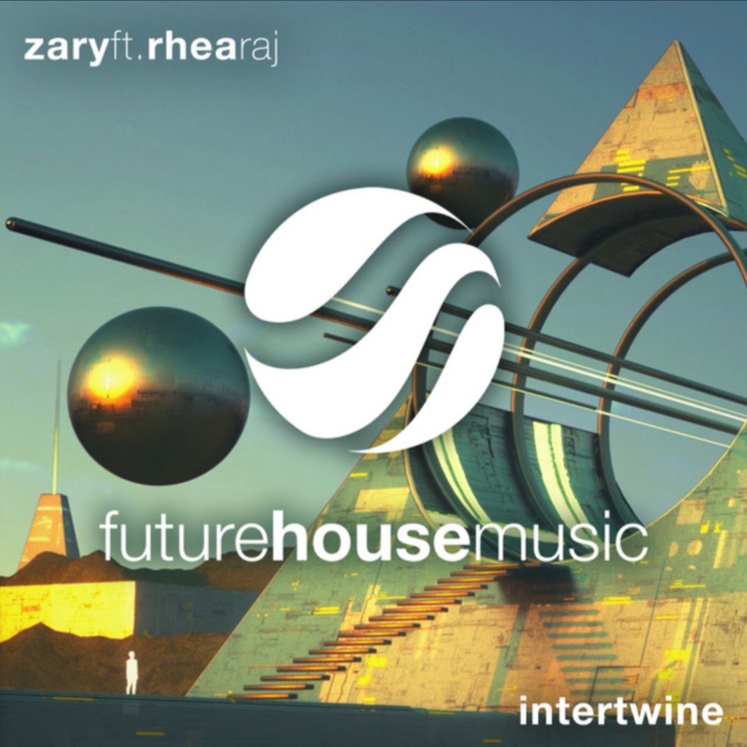 Zary &amp; Rhea Raj — Intertwine cover artwork