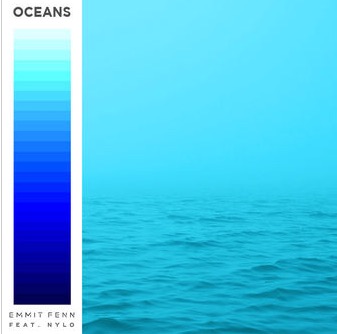 Emmit Fenn featuring Nylo — Oceans cover artwork