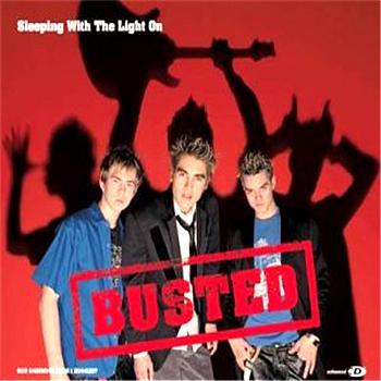 Busted — Sleeping With The Lights On cover artwork