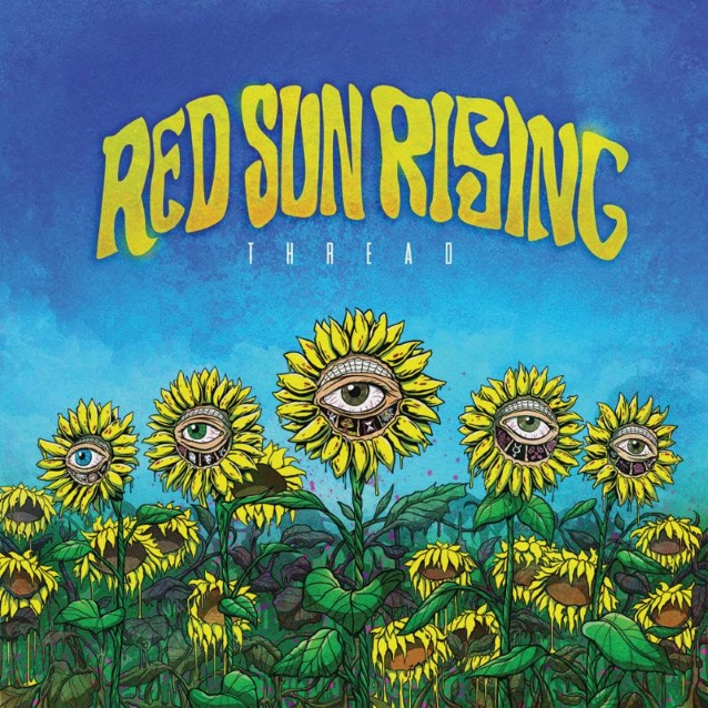 Red Sun Rising — Veins cover artwork