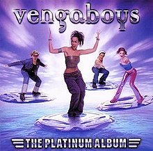 Vengaboys The Platinum Album cover artwork