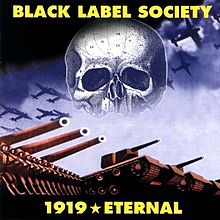 Black Label Society 1919 Eternal cover artwork