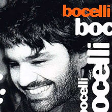 Andrea Bocelli Bocelli cover artwork