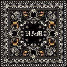 JAY-Z & Kanye West H*A*M cover artwork