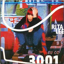 Rita Lee — 3001 cover artwork