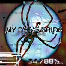 My Dying Bride 34.788%...Complete cover artwork