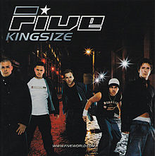 Five Kingsize cover artwork