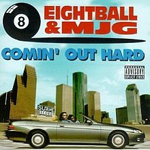 8Ball and MJG Comin&#039; Out Hard cover artwork