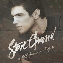 Steve Grand — All American Boy cover artwork