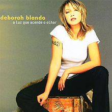 Deborah Blando A Luz Que Acende O Olhar cover artwork