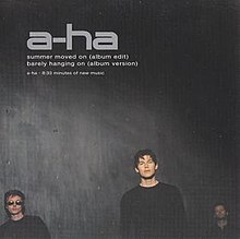 a-ha — Summer Moved On cover artwork