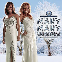 Mary Mary A Mary Mary Christmas cover artwork