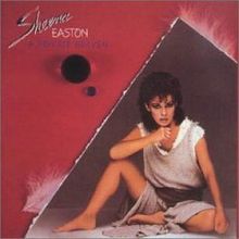 Sheena Easton A Private Heaven cover artwork