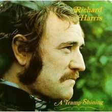 Richard Harris A Tramp Shining cover artwork