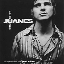 Juanes A Dios Le Pido cover artwork