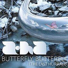 a-ha — Butterfly, Butterfly (The Last Hurrah) cover artwork