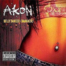 Akon — Belly Dancer (Bananza) cover artwork