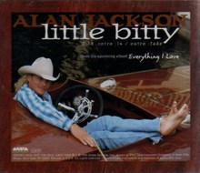 Alan Jackson — Little Bitty cover artwork