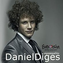Daniel Diges — Algo Pequeñito cover artwork