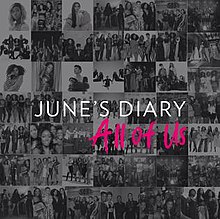 June&#039;s Diary — All of Us cover artwork
