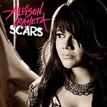 Allison Iraheta — Scars cover artwork