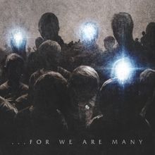 All That Remains ...For We Are Many cover artwork