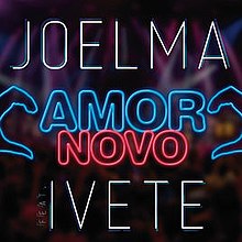 Joelma featuring Ivete Sangalo — Amor Novo cover artwork