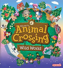 Kazumi Totaka Animal Crossing: Wild World Soundtrack cover artwork