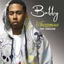 Bobby V ft. featuring Timbaland Anonymous cover artwork