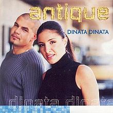 Antique — Dinata Dinata cover artwork