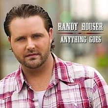 Randy Houser Anything Goes cover artwork