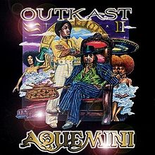 OutKast — Aquemini cover artwork