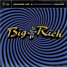 Big &amp; Rich Horse of a Different Color cover artwork