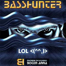 Basshunter LOL &lt;(^^,)&gt; cover artwork