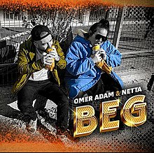 Omer Adam featuring Netta — Beg cover artwork