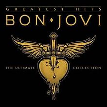 Bon Jovi Greatest Hits: The Ultimate Collection cover artwork