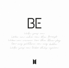 BTS — BE. cover artwork