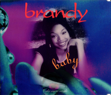 Brandy — Baby cover artwork