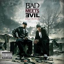 Bad Meets Evil — Hell: The Sequel cover artwork