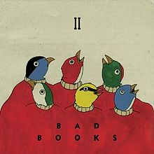 Bad Books II cover artwork