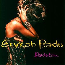 Erykah Badu — On and On cover artwork