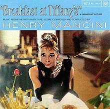 Henry Mancini &amp; His Orchestra Breakfast at Tiffany&#039;s: Music from the Motion Picture cover artwork