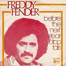 Freddy Fender — Before the Next Teardrop Falls cover artwork