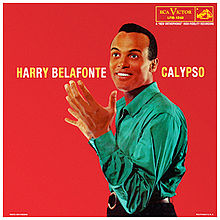 Harry Belafonte Calypso cover artwork